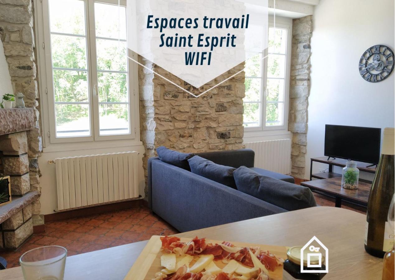 Appartamento Eroso Saint Esprit Proche Gare Wifi Bureaux Bayonne Esterno foto