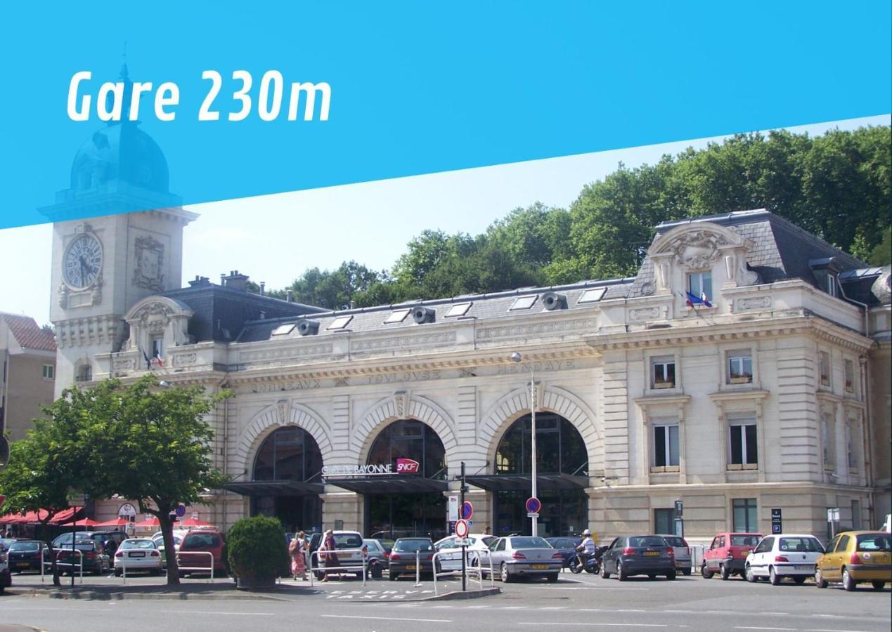 Appartamento Eroso Saint Esprit Proche Gare Wifi Bureaux Bayonne Esterno foto